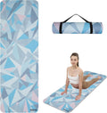 POE Yoga Mat 72 in x 24 in x 0.31 in - High Density Non-Slip Mat