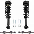 TRQ Front Suspension Kit Shock & Spring Strut Assembly - Direct Fit
