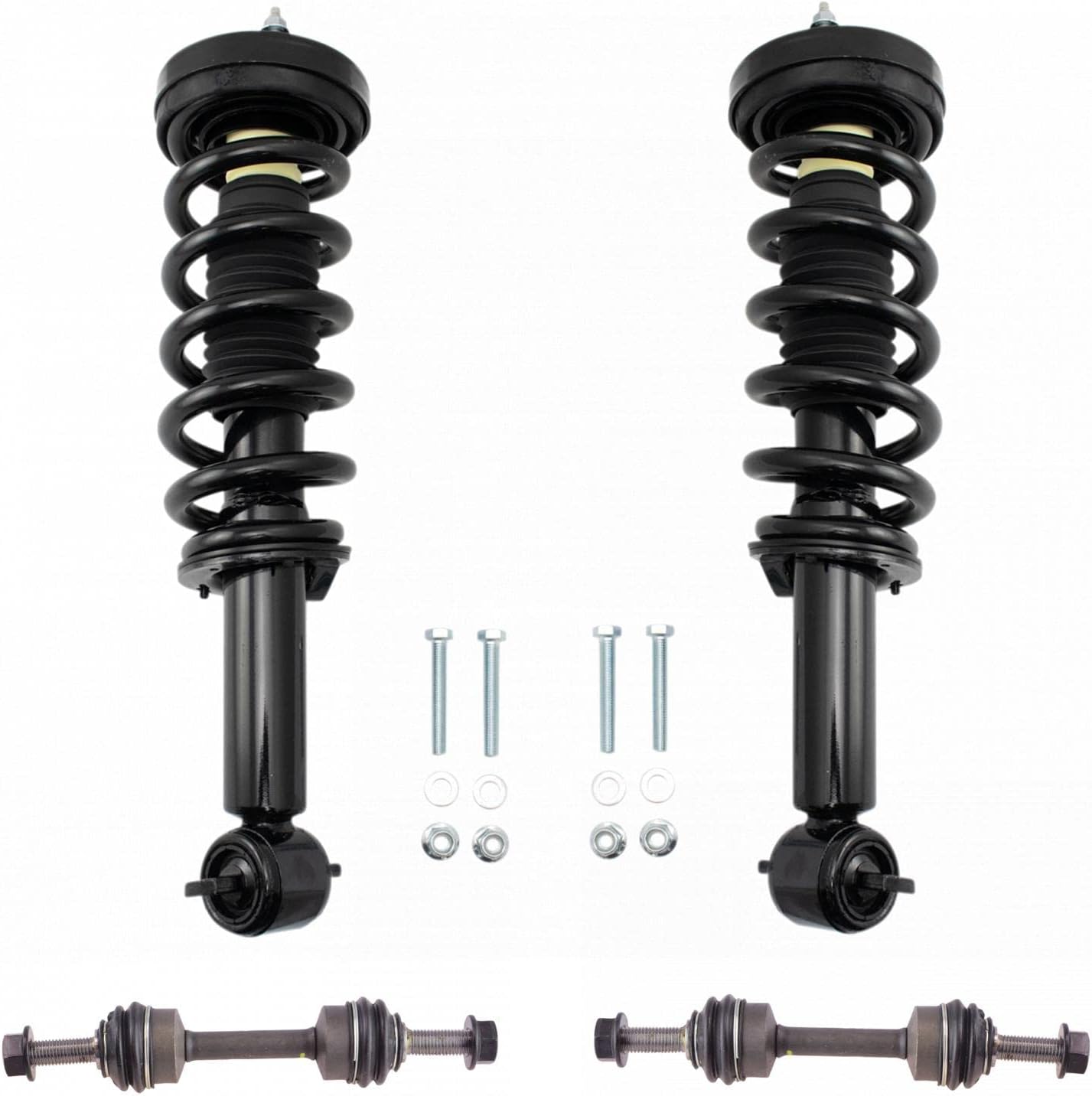 TRQ Front Suspension Kit for 2014-2017 Ford Expedition & Navigator