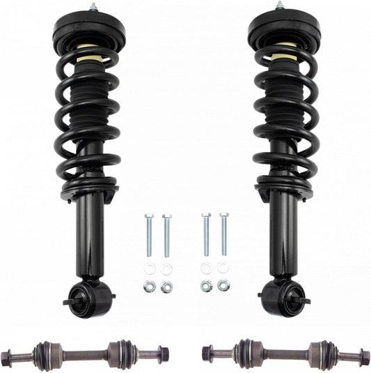 TRQ Front Suspension Kit for 2014-2017 Ford Expedition & Navigator