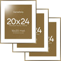 Homeforia Picture Bronze Frame 20x24 for Stylish Displays
