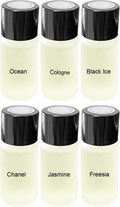 Car Air Freshener Refill Liquid Set of 6 x 10 ML - Long-Lasting Scents