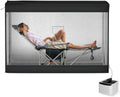 Portable 2 Person Lying Steam Sauna Tent - Fast Heating Home Spa
