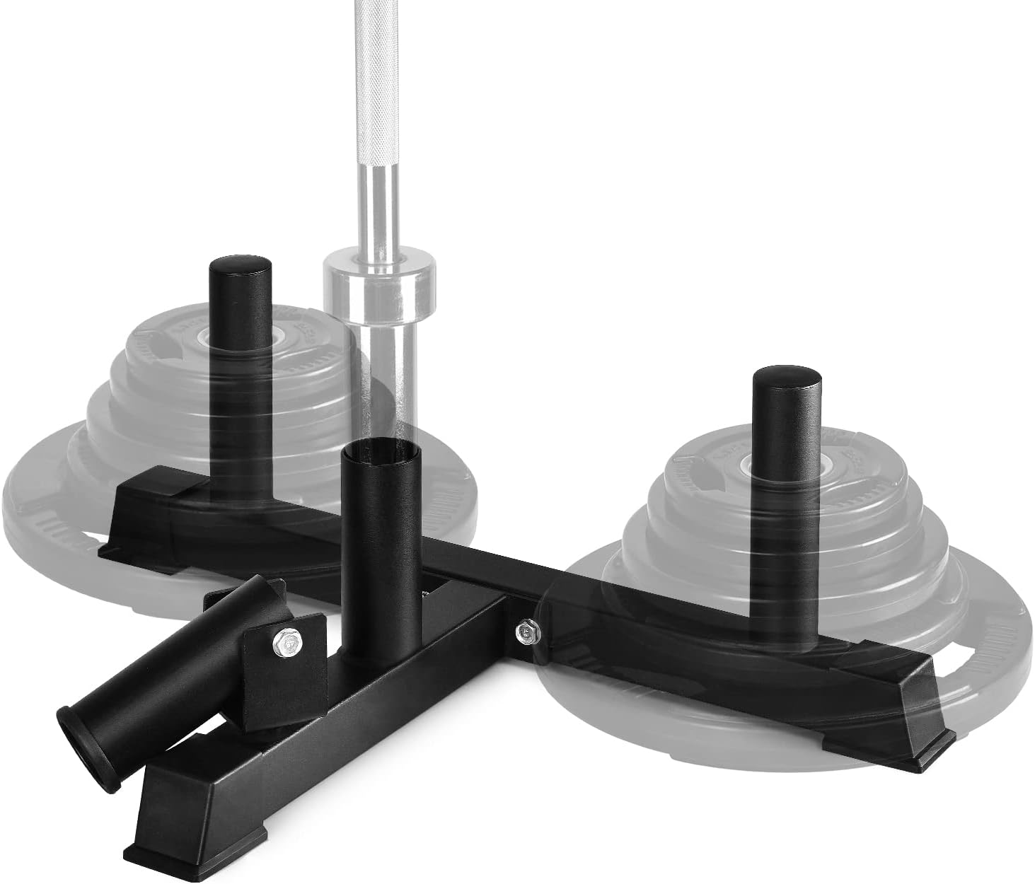 Yes4All Deluxe T-Bar Row Platform for Compact Home Gym Use