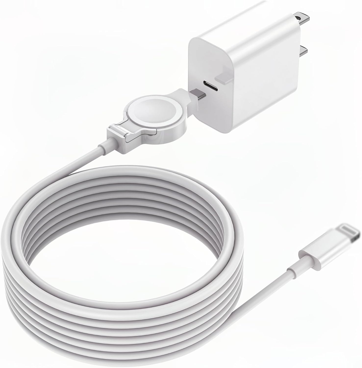 Fast Charge Apple Watch with 2-in-1 Magnetic Cable