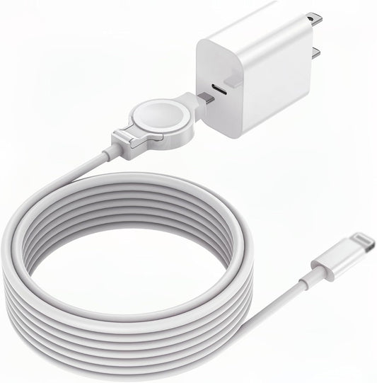 Fast Charge Apple Watch with 2-in-1 Magnetic Cable