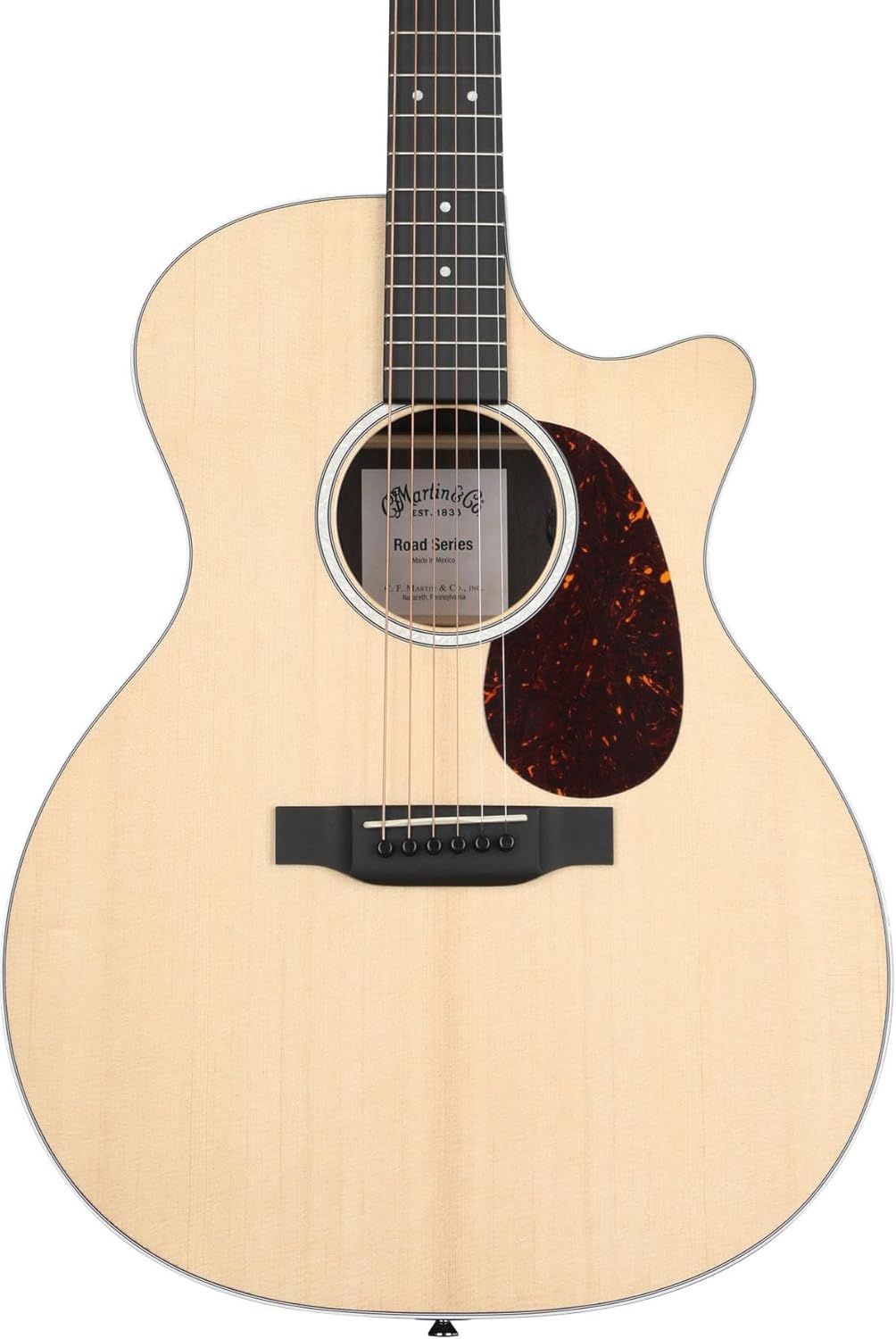 Martin GPC-13E Ziricote Guitar - Natural Beauty