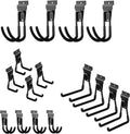 Slat Wall Hanging Hooks Slatwall Accessories 16Pack - Heavy Duty
