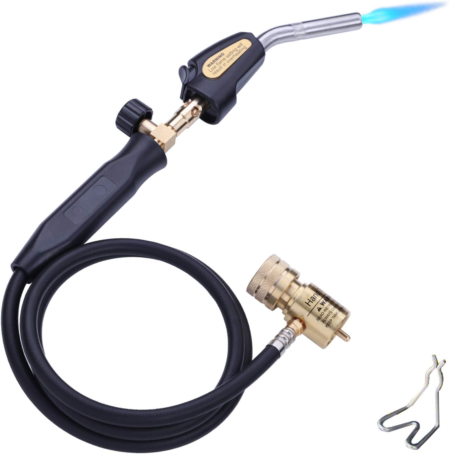Propane Torch Hand Hose for Precision Soldering and Brazing