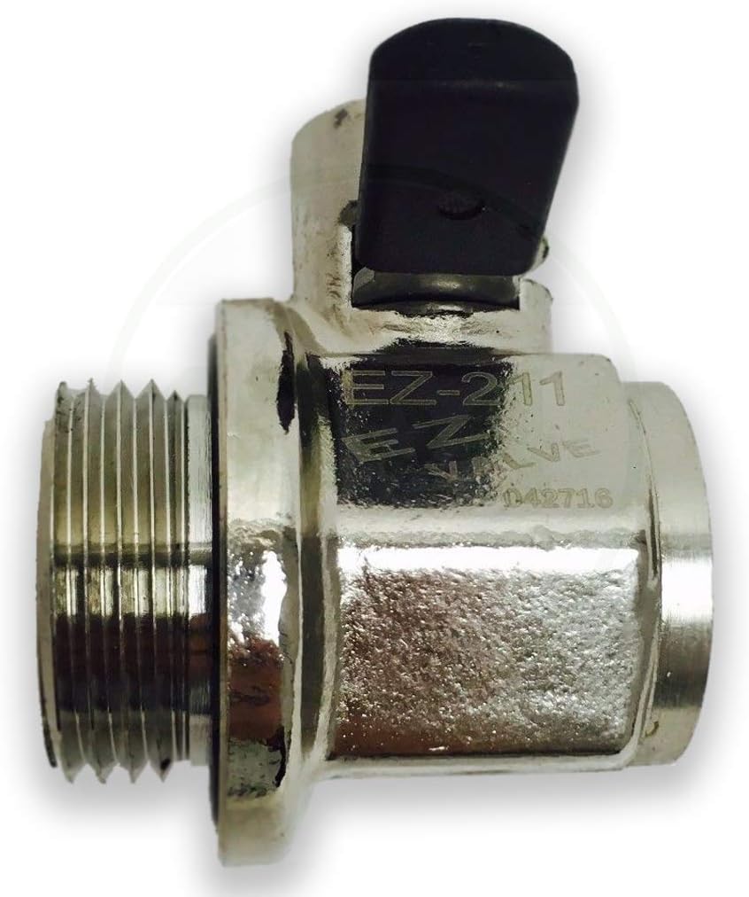 EZ Oil Drain Valve EZ-211 27mm-2.0 Thread Size for Easy Draining
