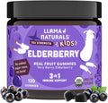 Llama Naturals Elderberry Gummies for Kids - Organic Immune Support