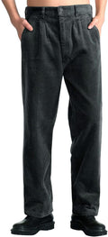 IDEALSANXUN Men's Casual Corduroy Trousers for Trendy Everyday Style