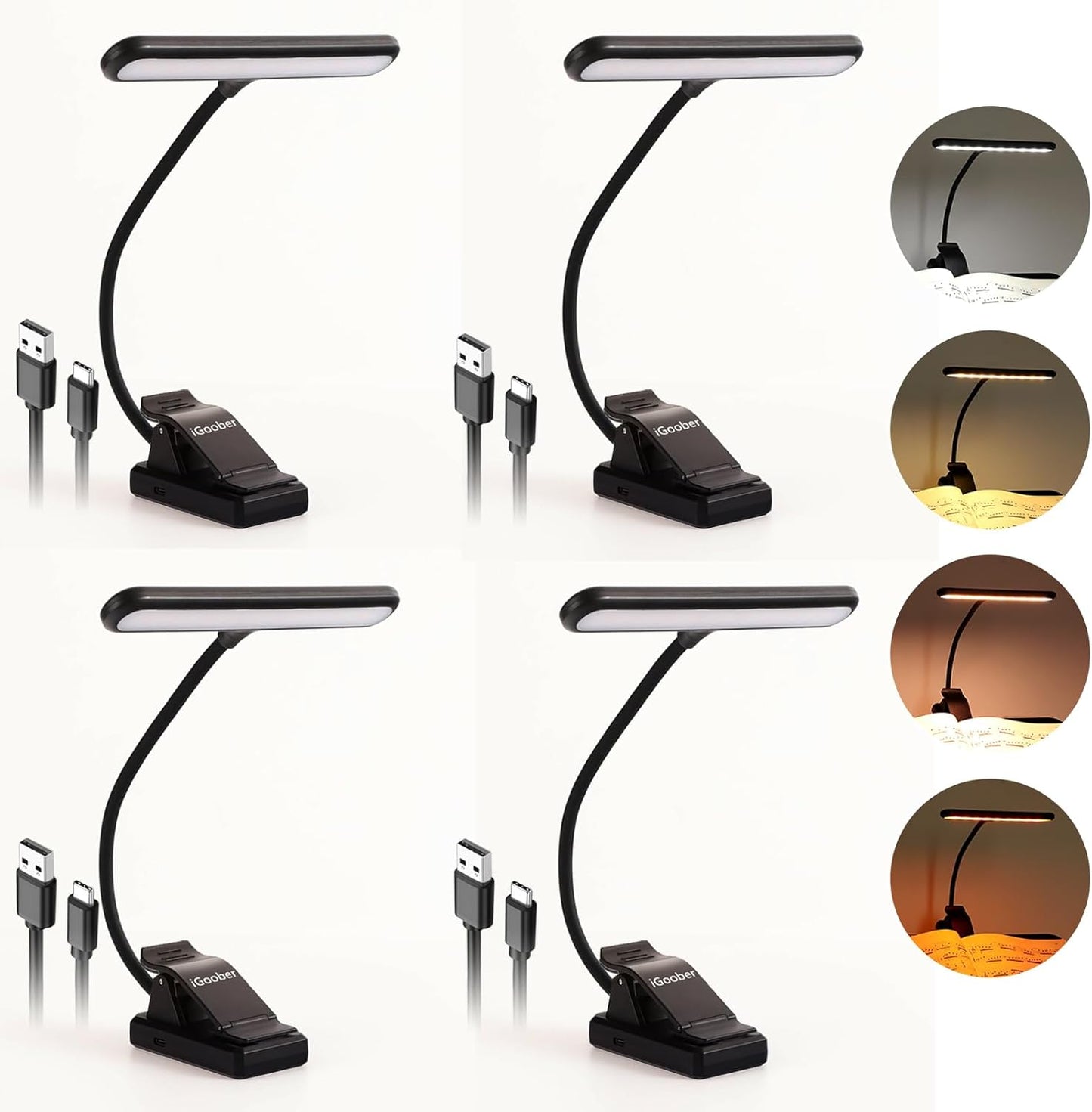 28 LED Music Stand Lights for Musicians, Eye Caring & Portable