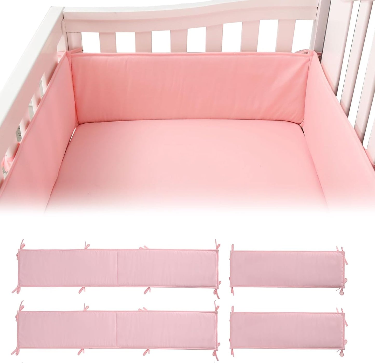 4-in-1 Breathable Padding for Sides - Soft Crash Pad Protector