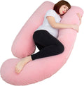 60 Inch Pregnancy Pillows for Sleeping U Shaped Body Pillow - Extra