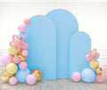 Babenest Baby Blue Wedding Arch Cover Set of 3 - Fitted Spandex
