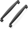 Ravinte 20 Pack 5 Inch Cabinet Handles Matte Black Pulls - Durable