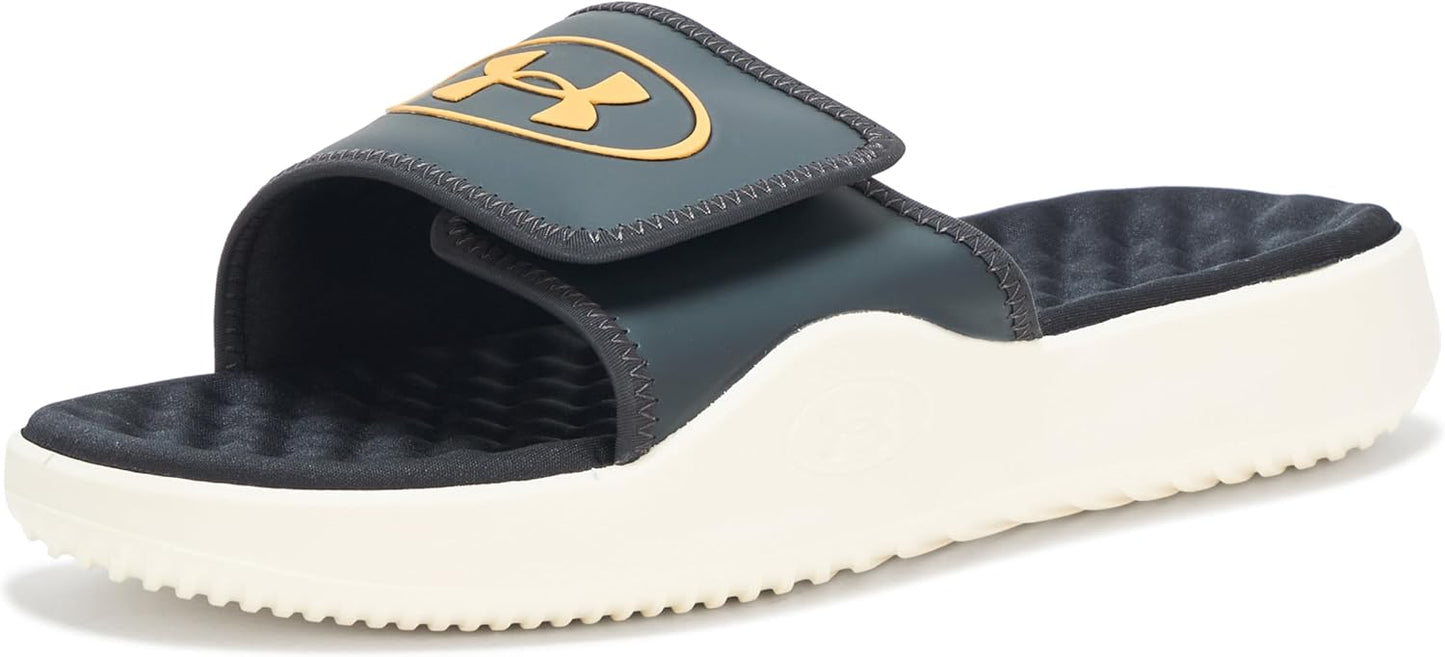 Under Armour Men's Ignite Pro 8 Slide Sandal for Ultimate Comfort