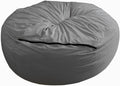 Bean Bag Giant Round Bean Bag Chair for Adults - Comfy Cover