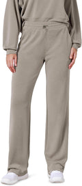 Women's Modal Soft Wide Leg Pants with Pockets - Comfortable High Made