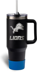 NFL Game Day 40oz Tumbler - Insulated Team Color Bling Cup