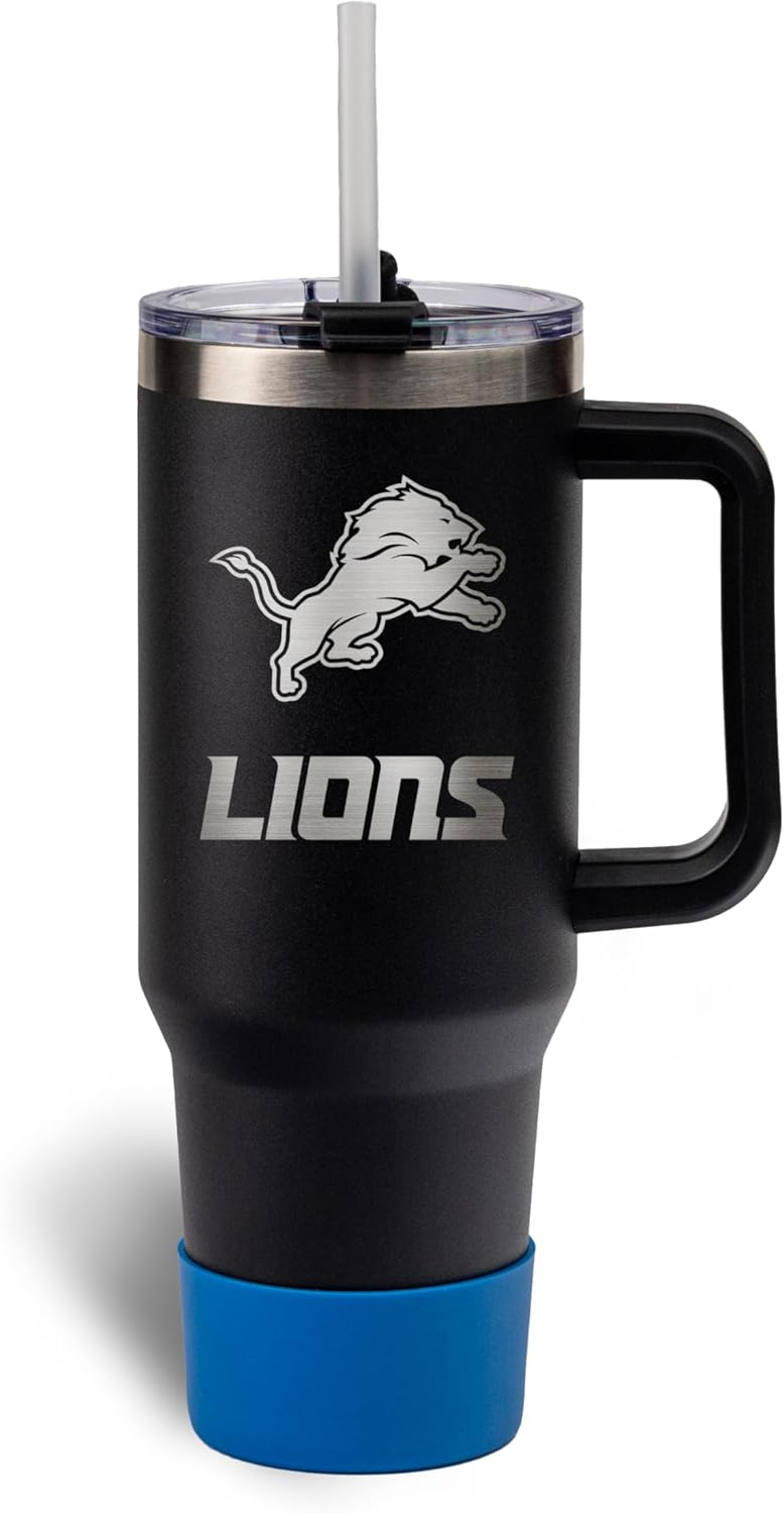 NFL Game Day Tumbler - 40oz Stainless Steel Insulated Cup