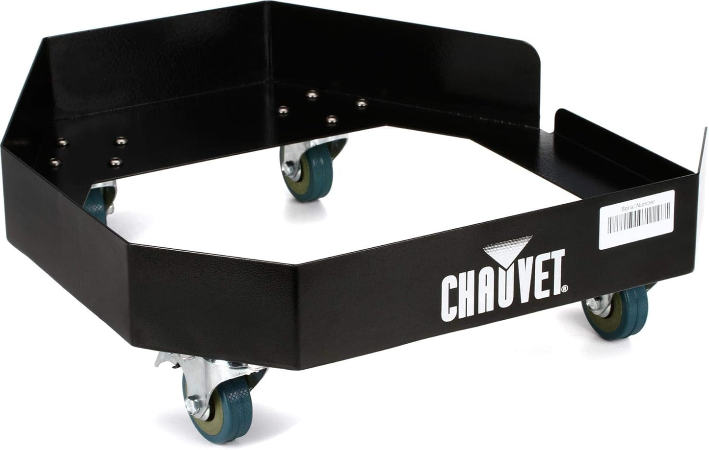 CHAUVET DJ Nimbus Dry Ice Machine with High-Strength Casters