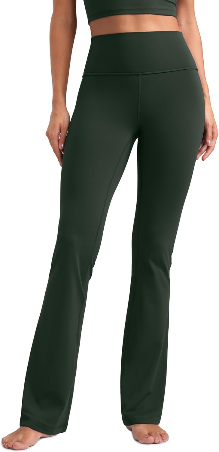 CRZ YOGA Butterluxe Flare Leggings for Ultimate Comfort