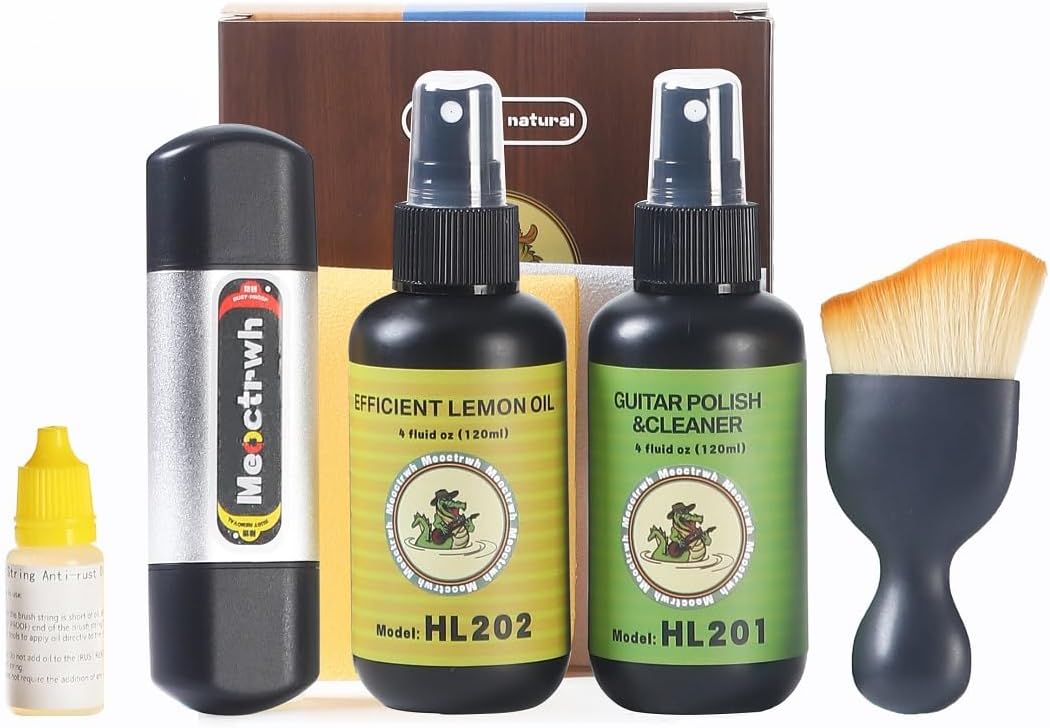 Fretboard Care Kit - Extend Guitar Life