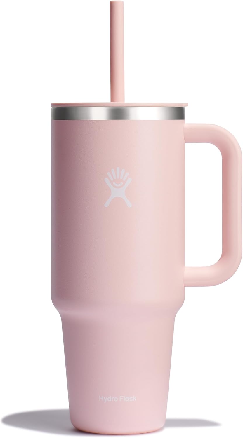 Hydro Flask 40 Oz Travel Tumbler: Insulated Stainless Steel Design