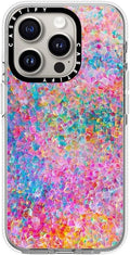 Clear iPhone 15 Pro Case My Neon Summer - Not Yellowing, MagSafe