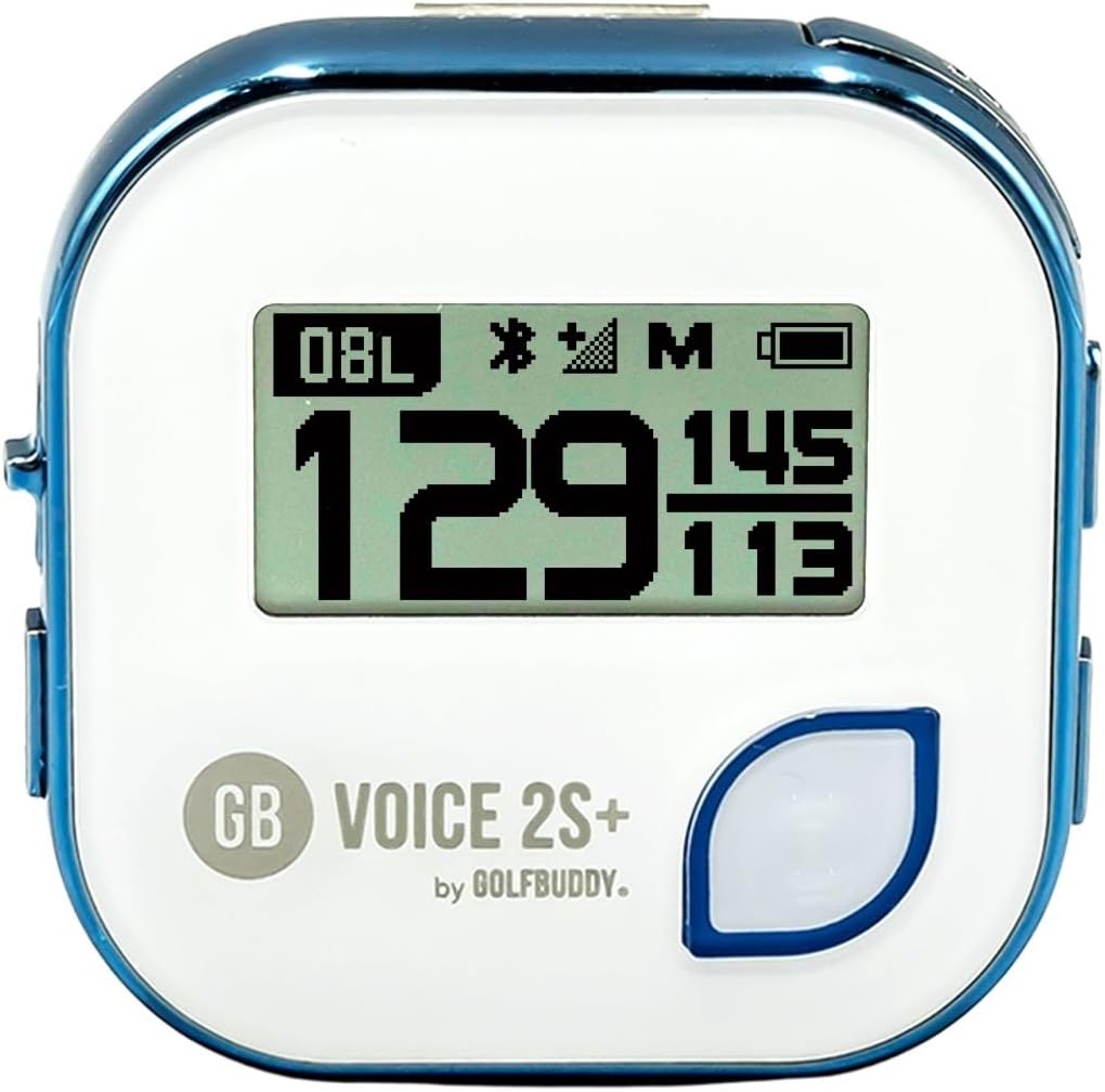 GolfBuddy Voice 2: Your Ultimate Golf GPS!