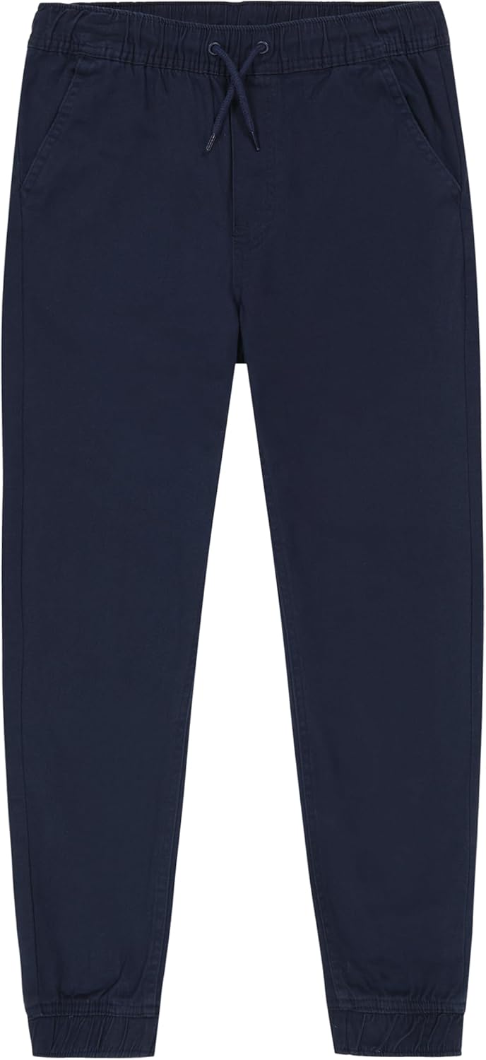Nautica Boys' School Uniform Jogger Pants for All-Day Comfort