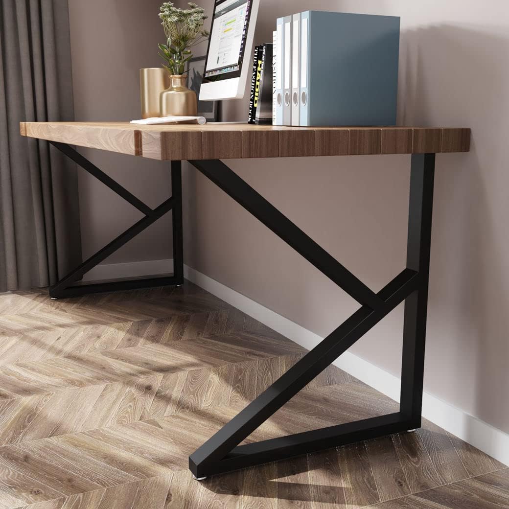 Metal Legs for Table K Shape - Heavy Duty Industrial Design