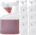 64 oz Tip and Pour Measuring Containers 8-Pack - Accurate 4oz Measure