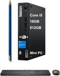 2025 ThinkCentre M70q Gen 5 Tiny Business Desktop - Compact Power