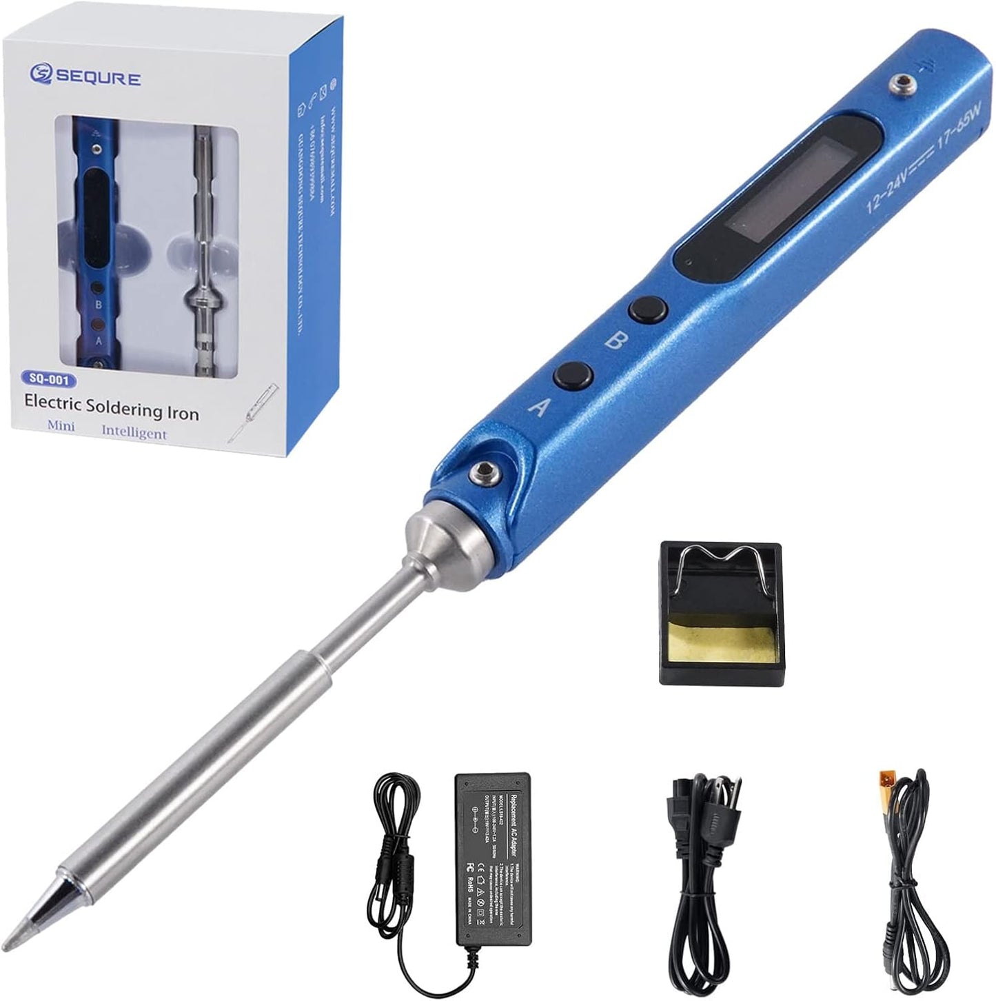 Electric Soldering Iron SQ-001 Kit with Adjustable Temperature