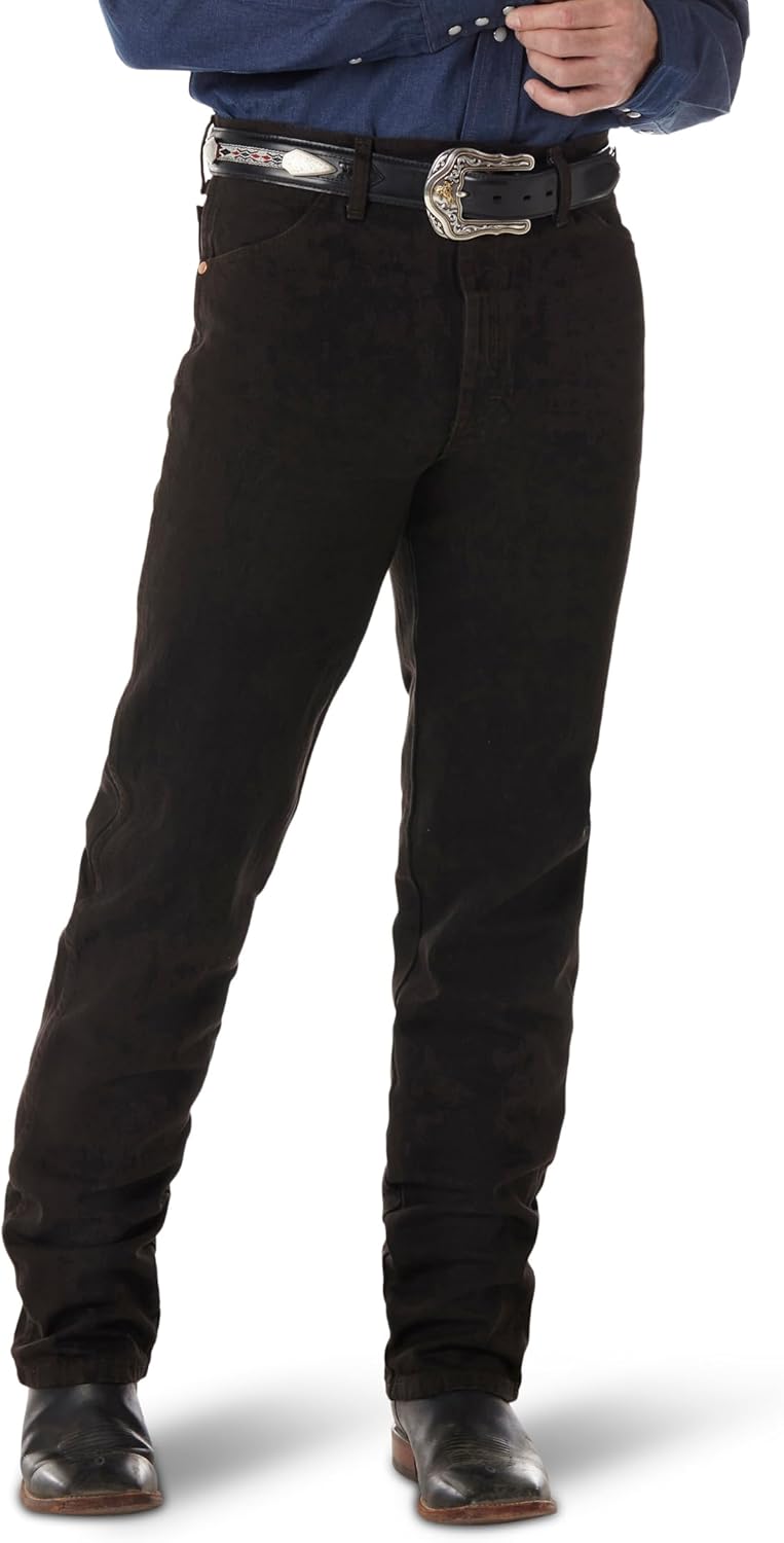 Wrangler Men's Cowboy Cut Original Fit Jeans for Comfort