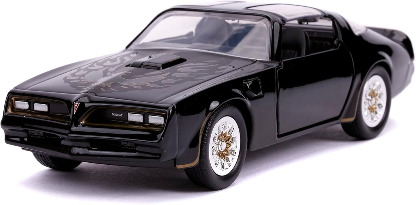 High-Speed Tego's Pontiac Firebird Die-Cast Toy