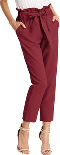 GRACE KARIN Women's High-Waisted Pants for Stylish Office Casual