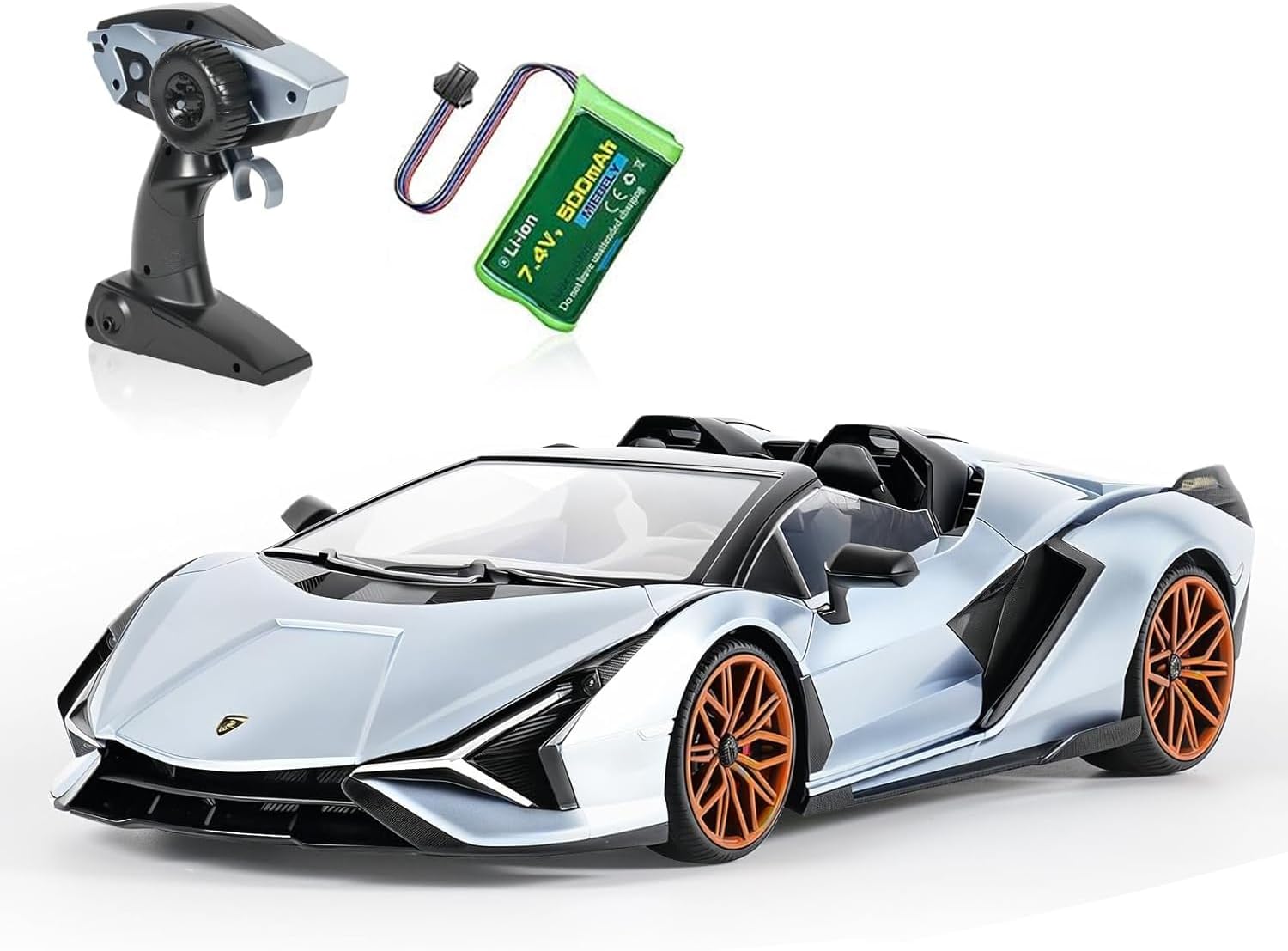 MIEBELY Lamborghini Remote Control Car - 1:16 Scale Fun
