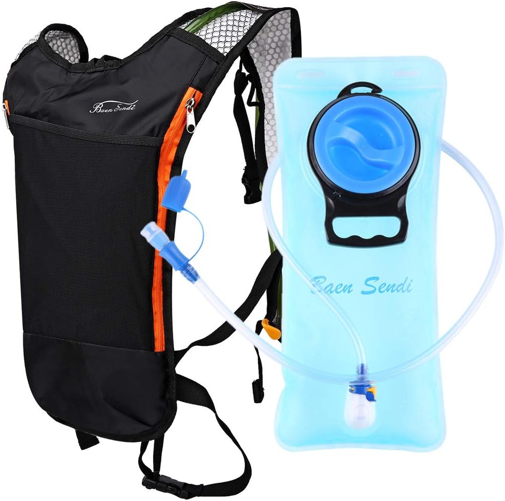 Stay Hydrated on-the-go with 2L Water Bladder!