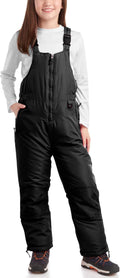 Kids' Snow Bib Unisex Insulated Waterproof Ski Pants - Warm Protection