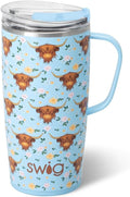 Swig Life 22oz Travel Mug - Insulated Tumbler with Handle