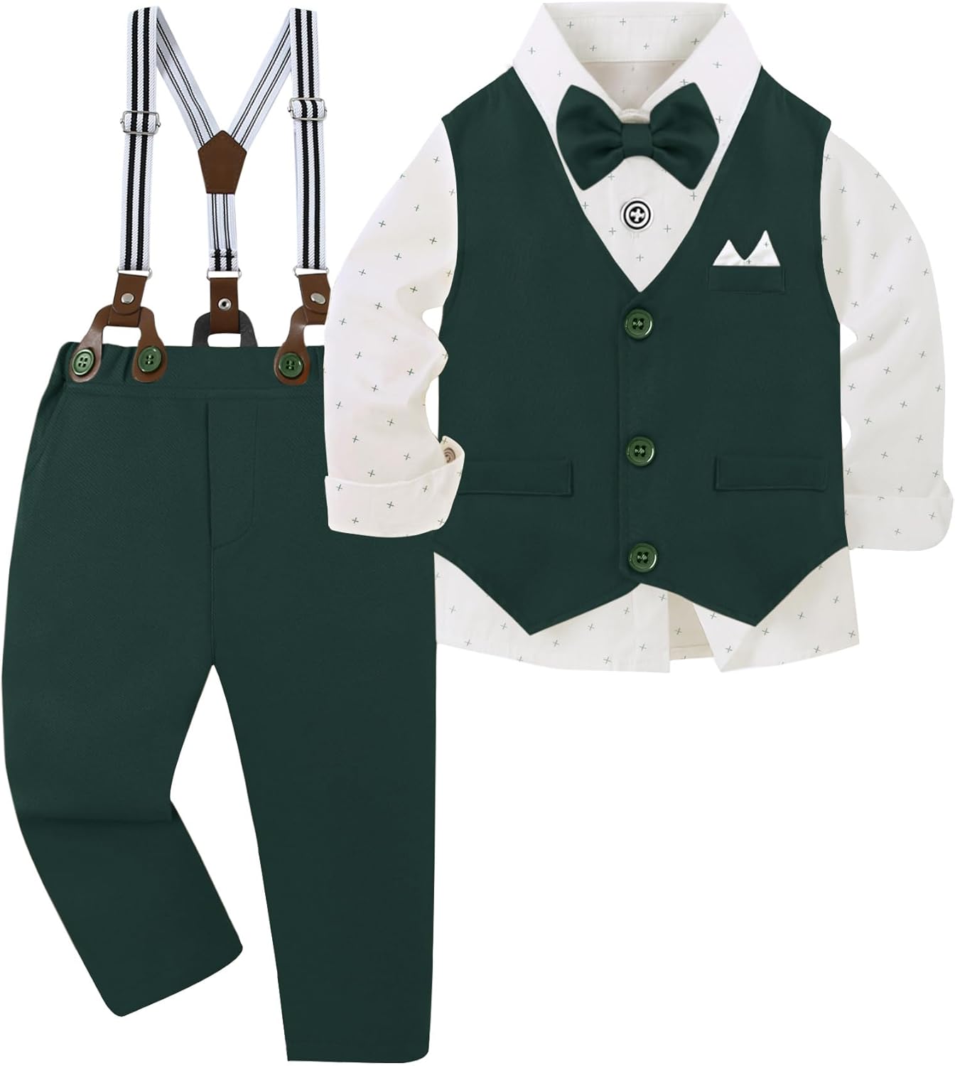 Toddler Baby Boy Clothes Suit for Formal Events and Weddings