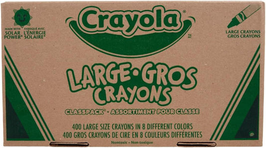 Crayola Crayon Classpack 400ct - Perfect for Kids Art Projects