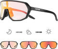 Photochromic Cycling Glasses for Men Women - Versatile MTB Sunglasses
