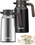 Thermal Coffee Carafe 70 oz - 36 Hour Insulated Double-Wall Carafes