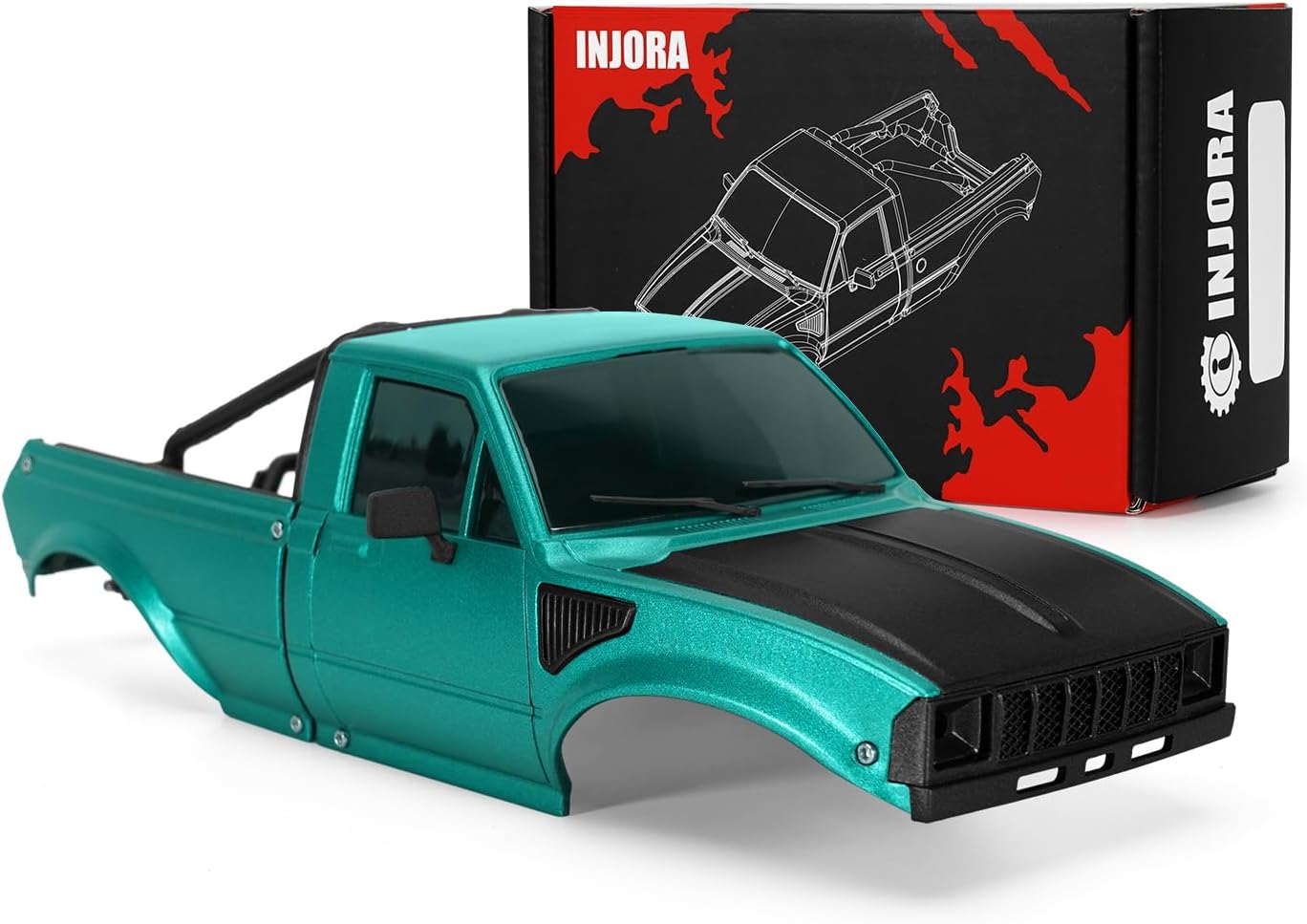 INJORA IR60-24 Pickup Hard Body Shell for 1/24 RC Crawlers