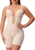 Slimers Backless Shapewear Strapless Bodysuit - Low Back Support